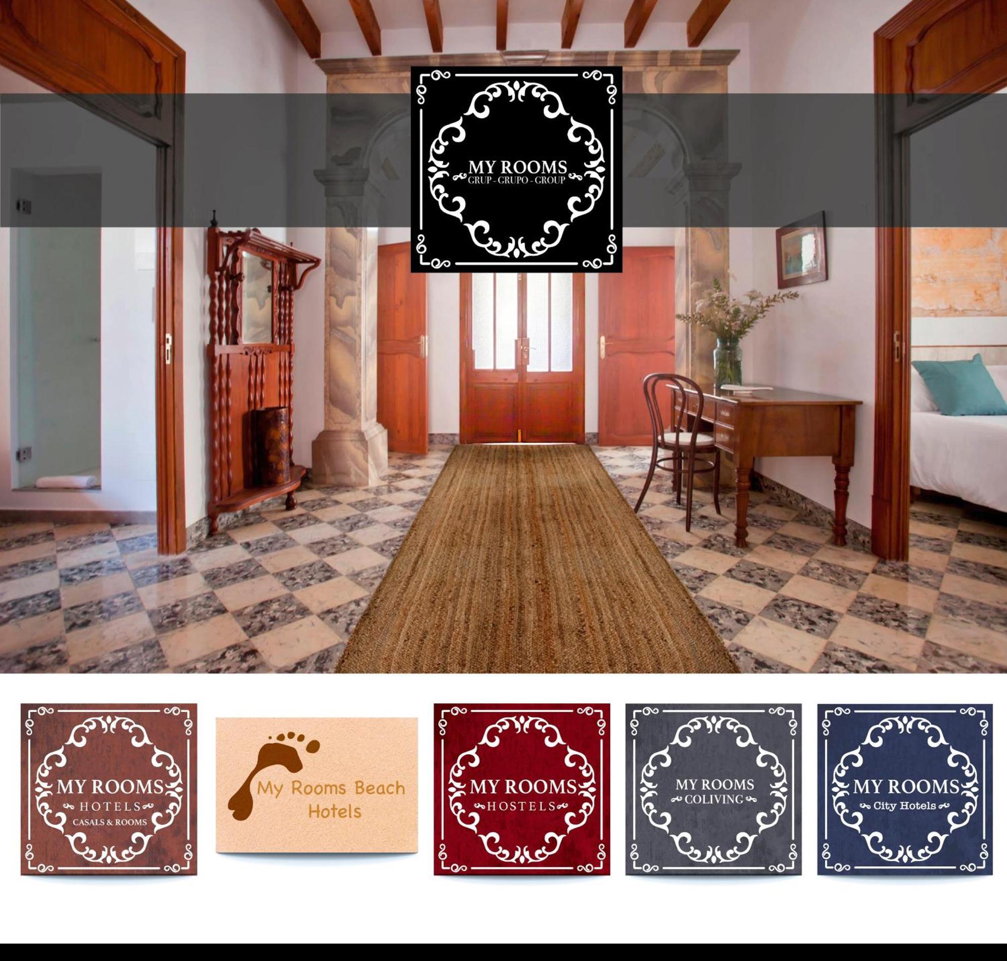 My Rooms City Hotel Camino De Santiago Los Tomillares Kültér fotó